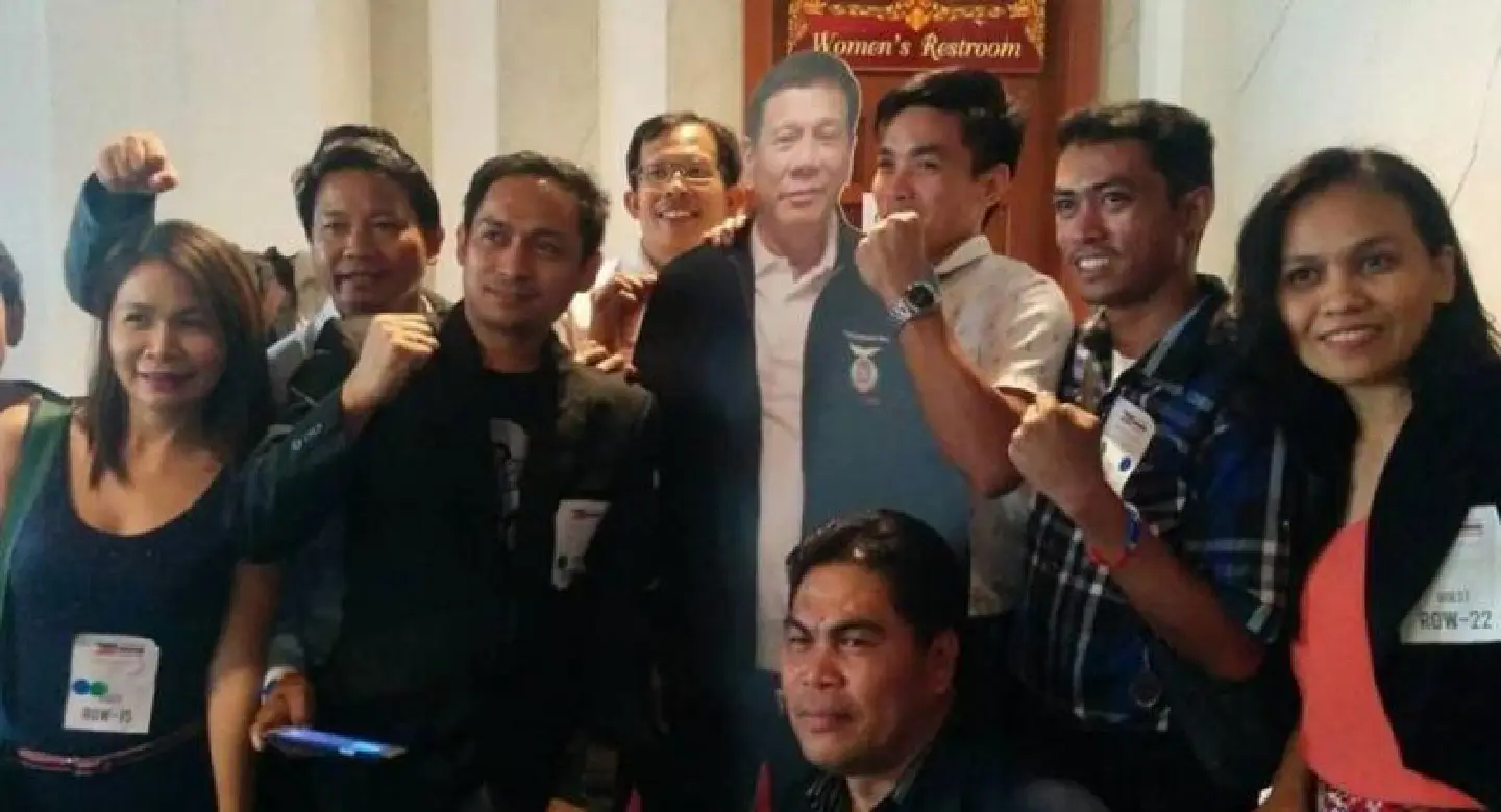 Filipinos in Thailand back Duterte’s war on drugs 