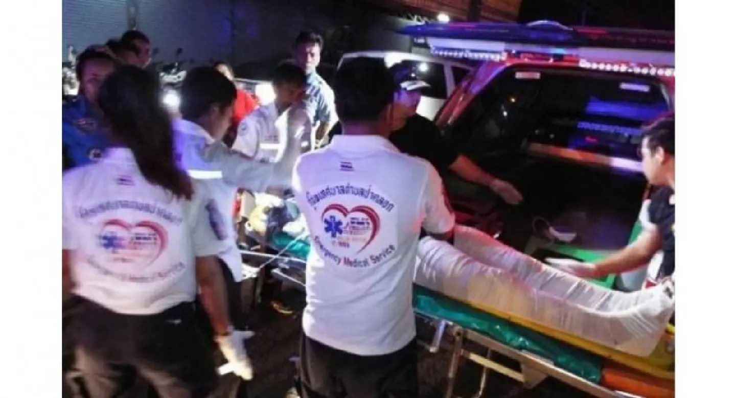 Phuket Roads: Two more critically injured in five-vehicle crash Phuket Roads: Two more critically injured in five-vehicle crash