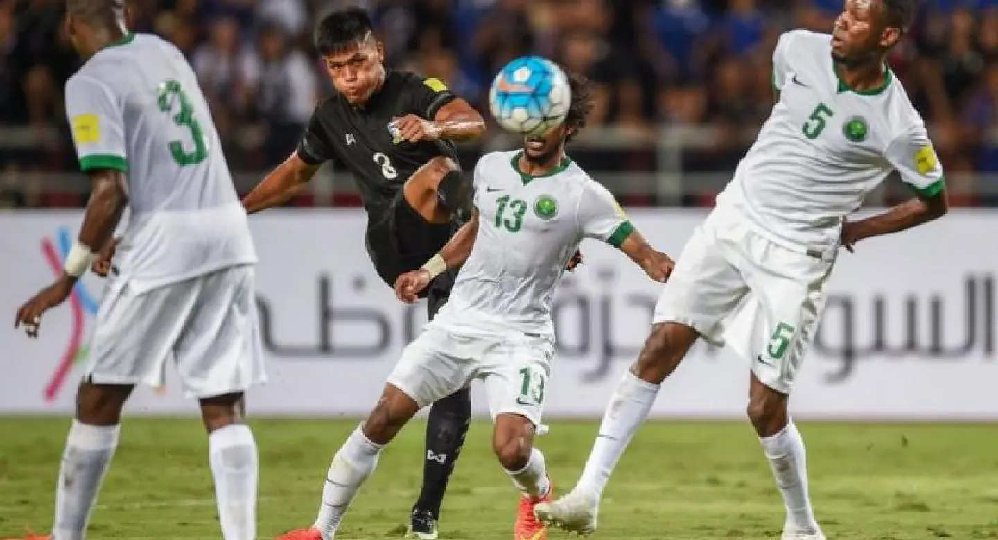 Lacklustre Thailand outclassed 3-0 by Saudi Lacklustre Thailand outclassed 3-0 by Saudi