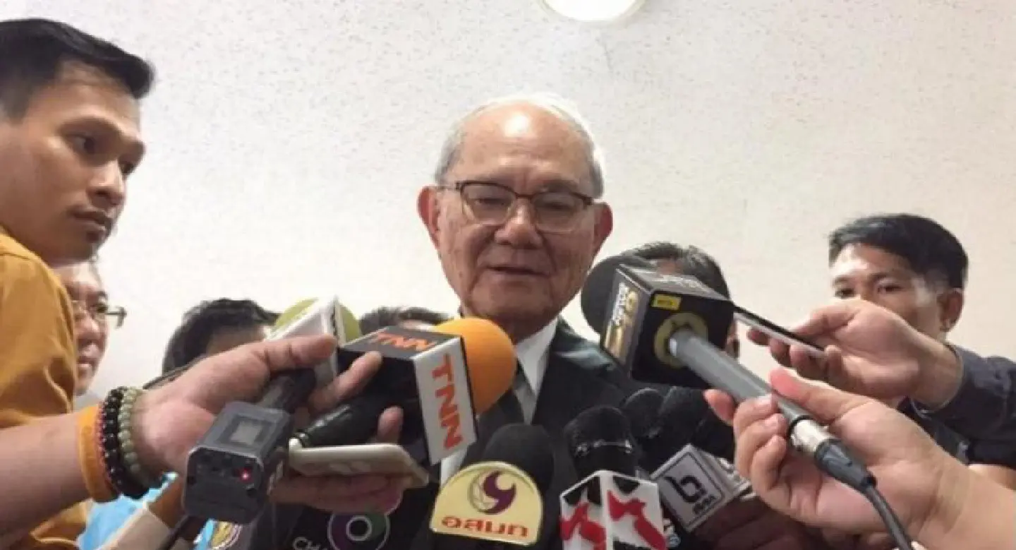 EC proposal to NLA takes Meechai by surprise EC proposal to NLA takes Meechai by surprise