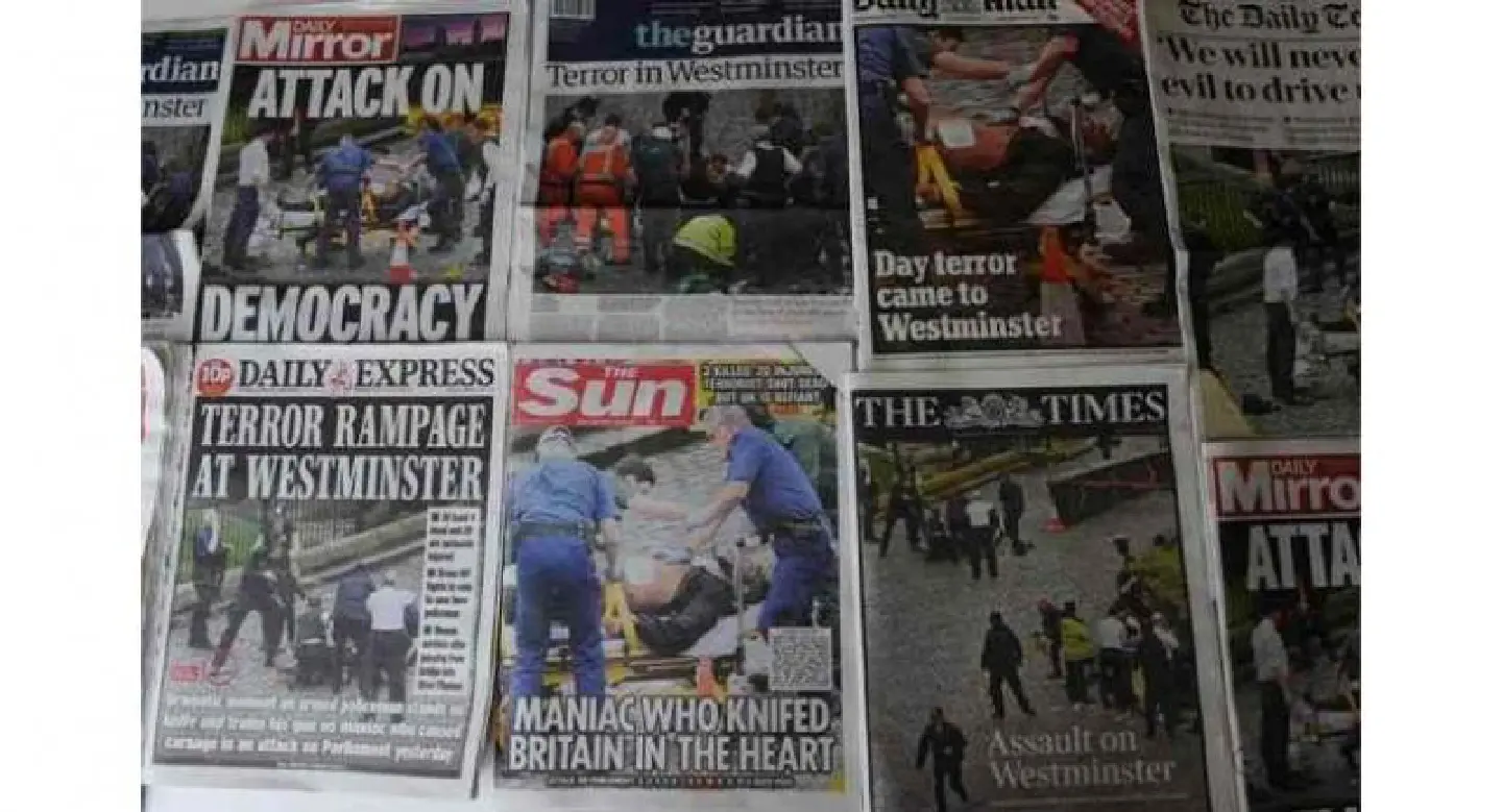 Islamic State claims British parliament attack Islamic State claims British parliament attack