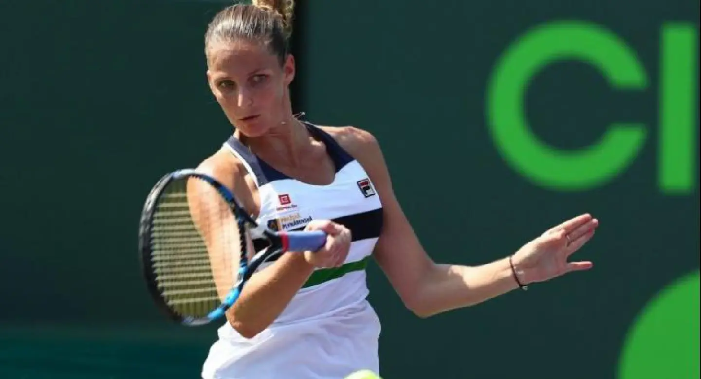 Pliskova eases through in Miami Pliskova eases through in Miami