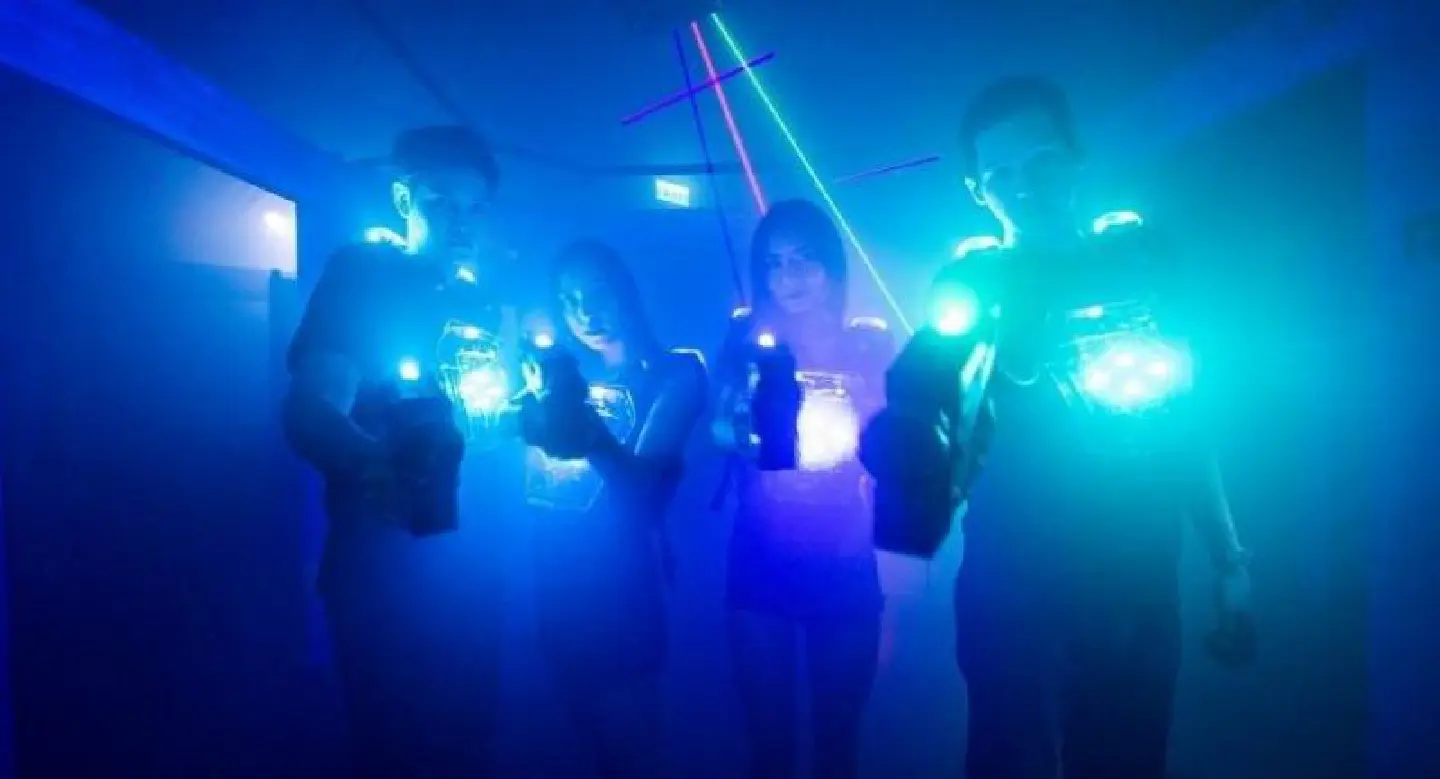 Central brings laser tag to Pattaya