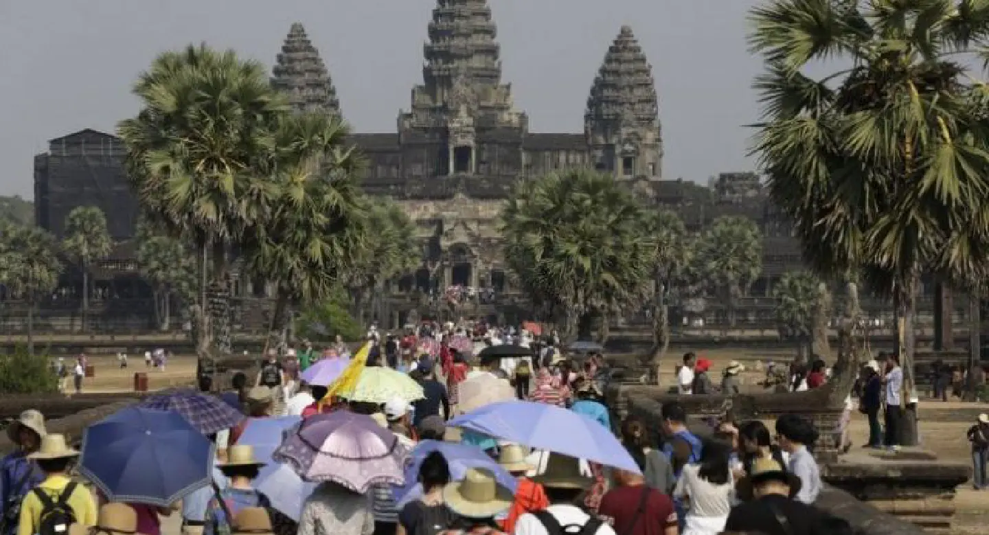 Heritage sites under threat Heritage sites under threat