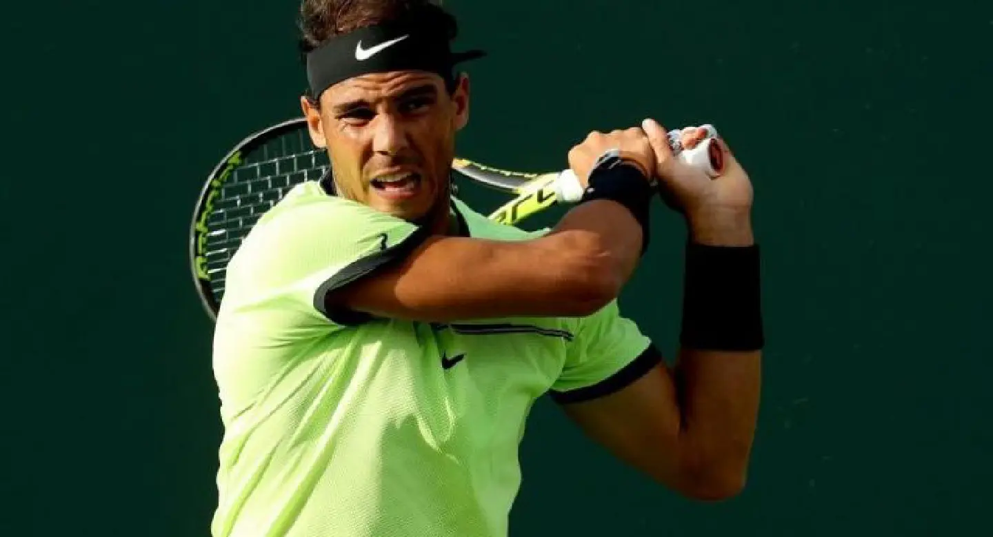 Nadal sweeps past Sela into Miami third round Nadal sweeps past Sela into Miami third round
