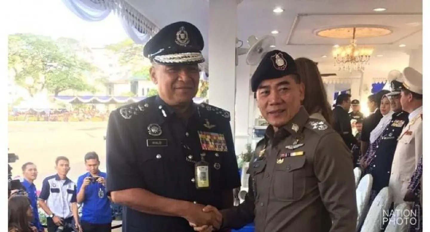 Chakthip takes part in Malaysian Police Day celebrations Chakthip takes part in Malaysian Police Day celebrations