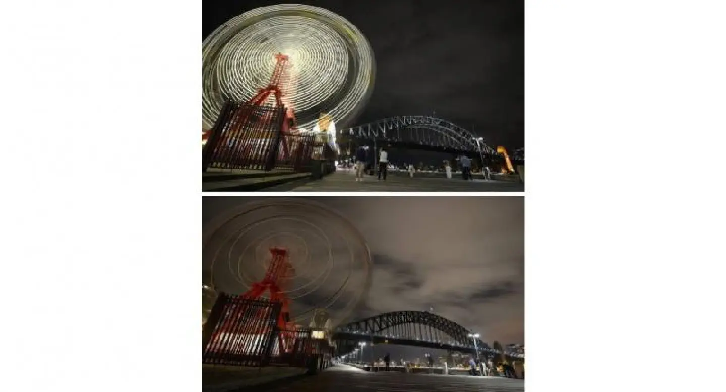 Cities and monuments switch off for Earth Hour Cities and monuments switch off for Earth Hour