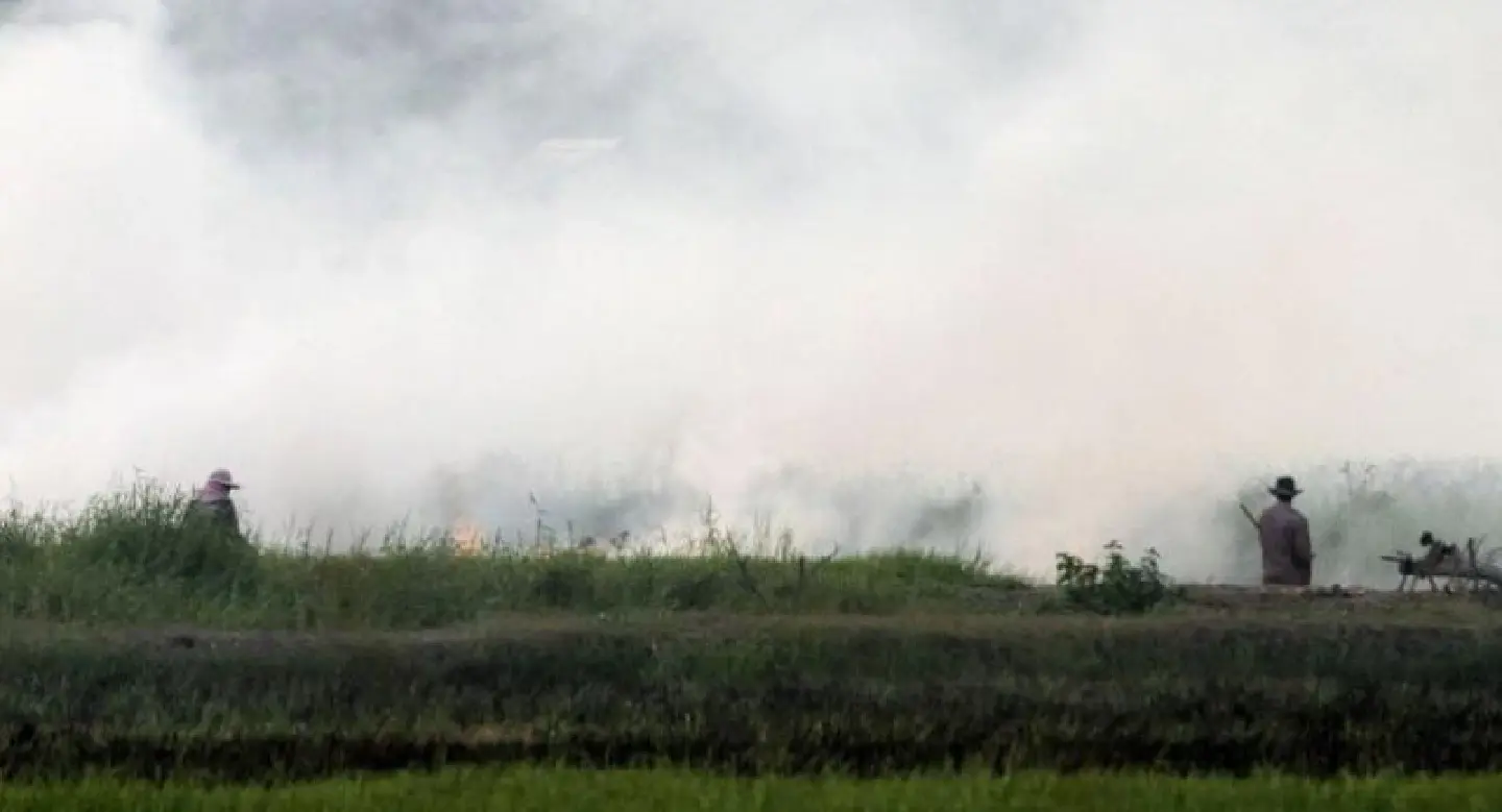 Fires in Myanmar blanket the far North in smog Fires in Myanmar blanket the far North in smog