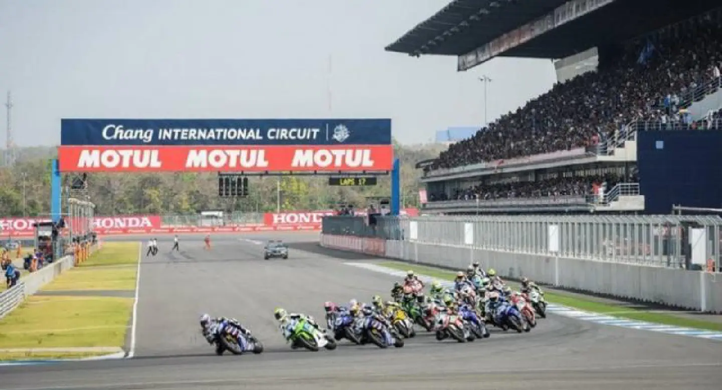 State-of-the-art track ideal for world-class event State-of-the-art track ideal for world-class event