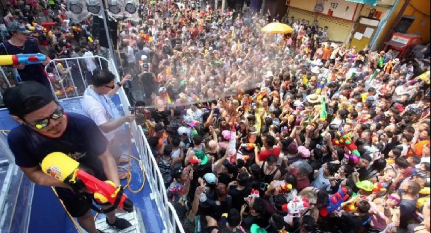 Khao San set for ‘toned down Songkran’ Khao San set for ‘toned down Songkran’