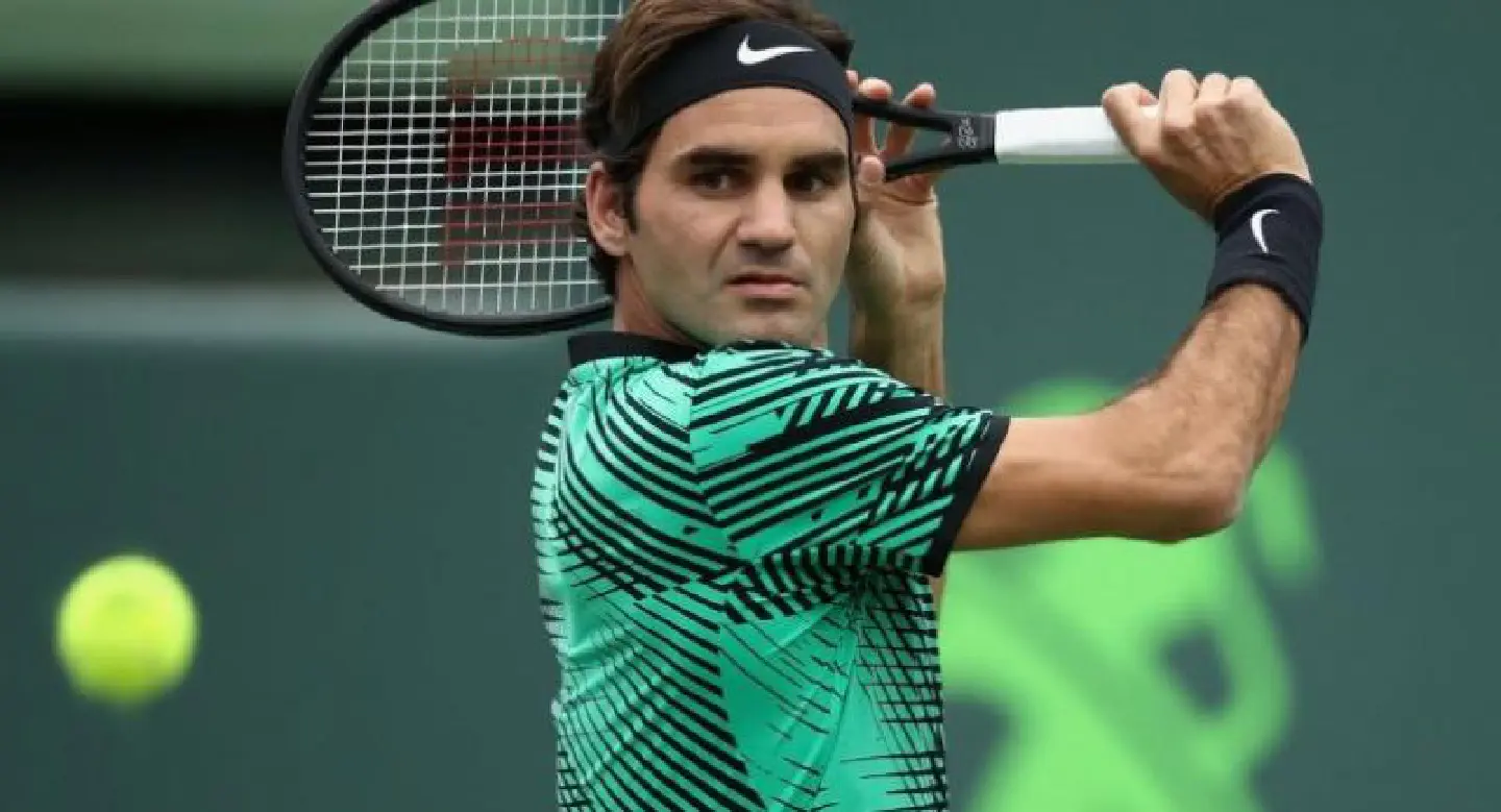Federer tips teen Tiafoe as future star Federer tips teen Tiafoe as future star