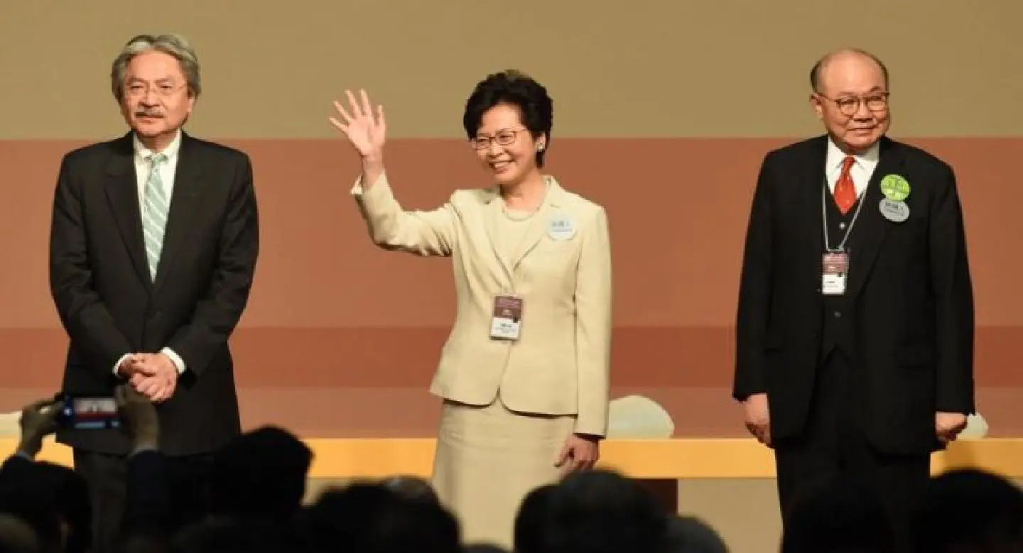 China's favourite Lam wins Hong Kong leadership China's favourite Lam wins Hong Kong leadership