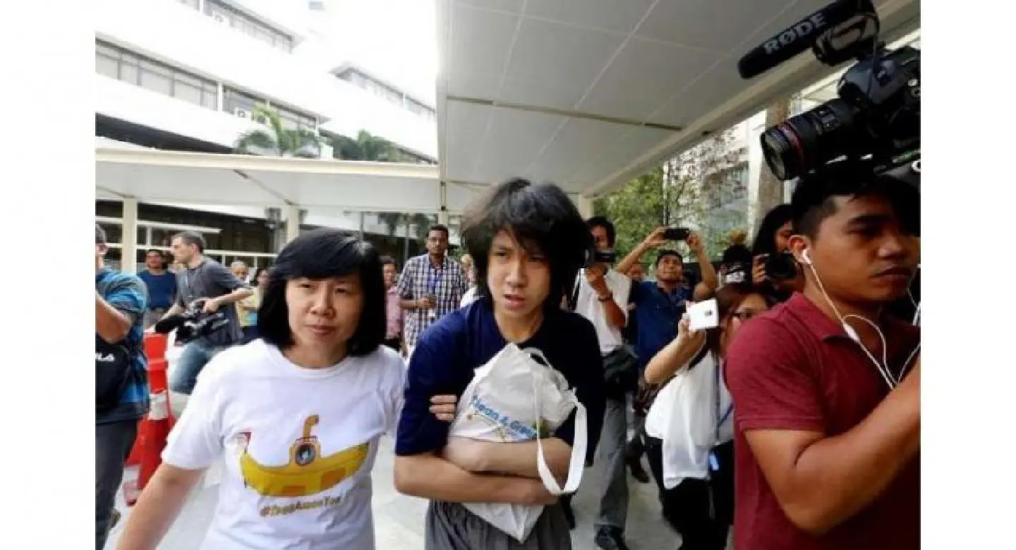 US' prerogative to take in Amos Yee : Singapore US' prerogative to take in Amos Yee : Singapore