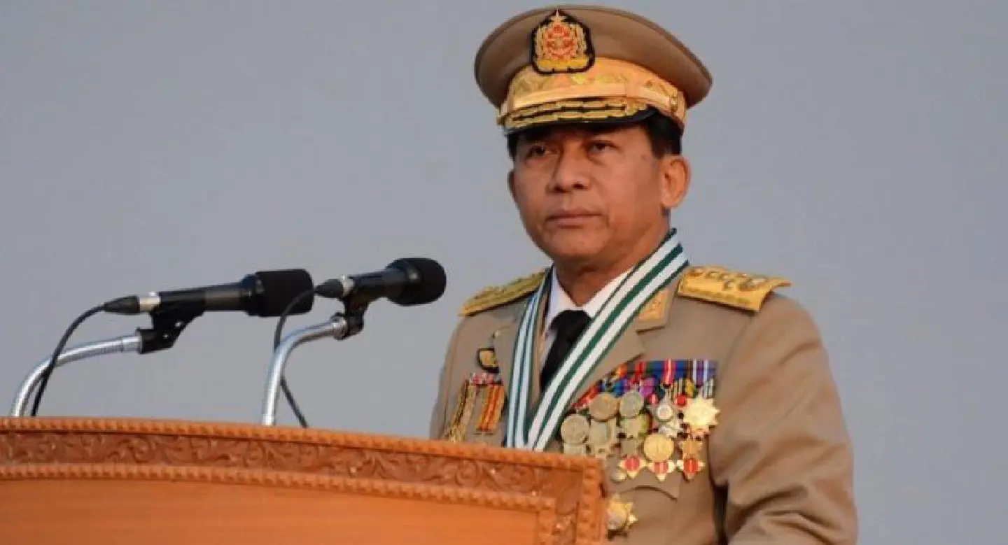 Myanmar army chief defends military campaign in Rakhine Myanmar army chief defends military campaign in Rakhine
