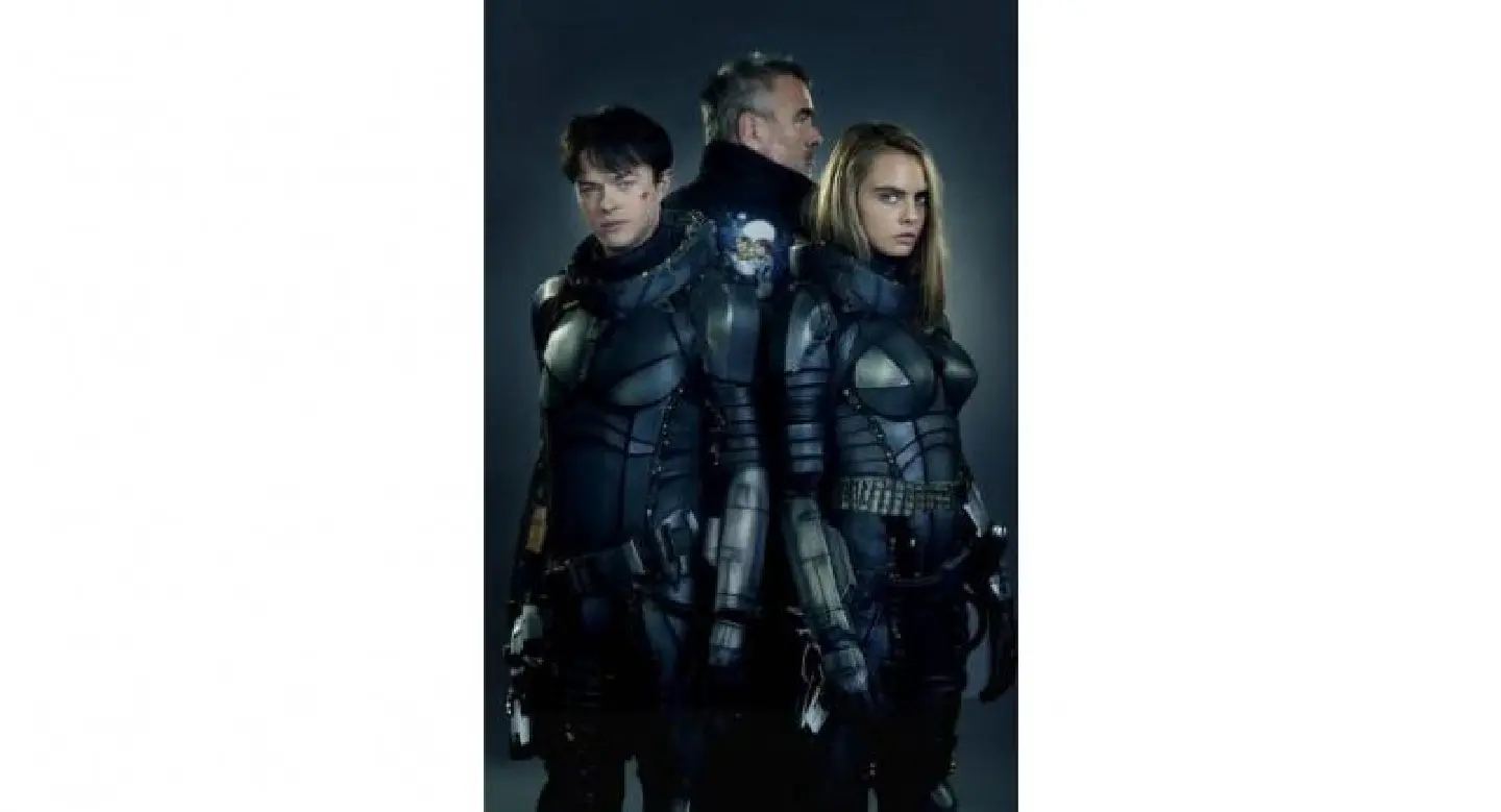 Besson steps into a new universe Besson steps into a new universe