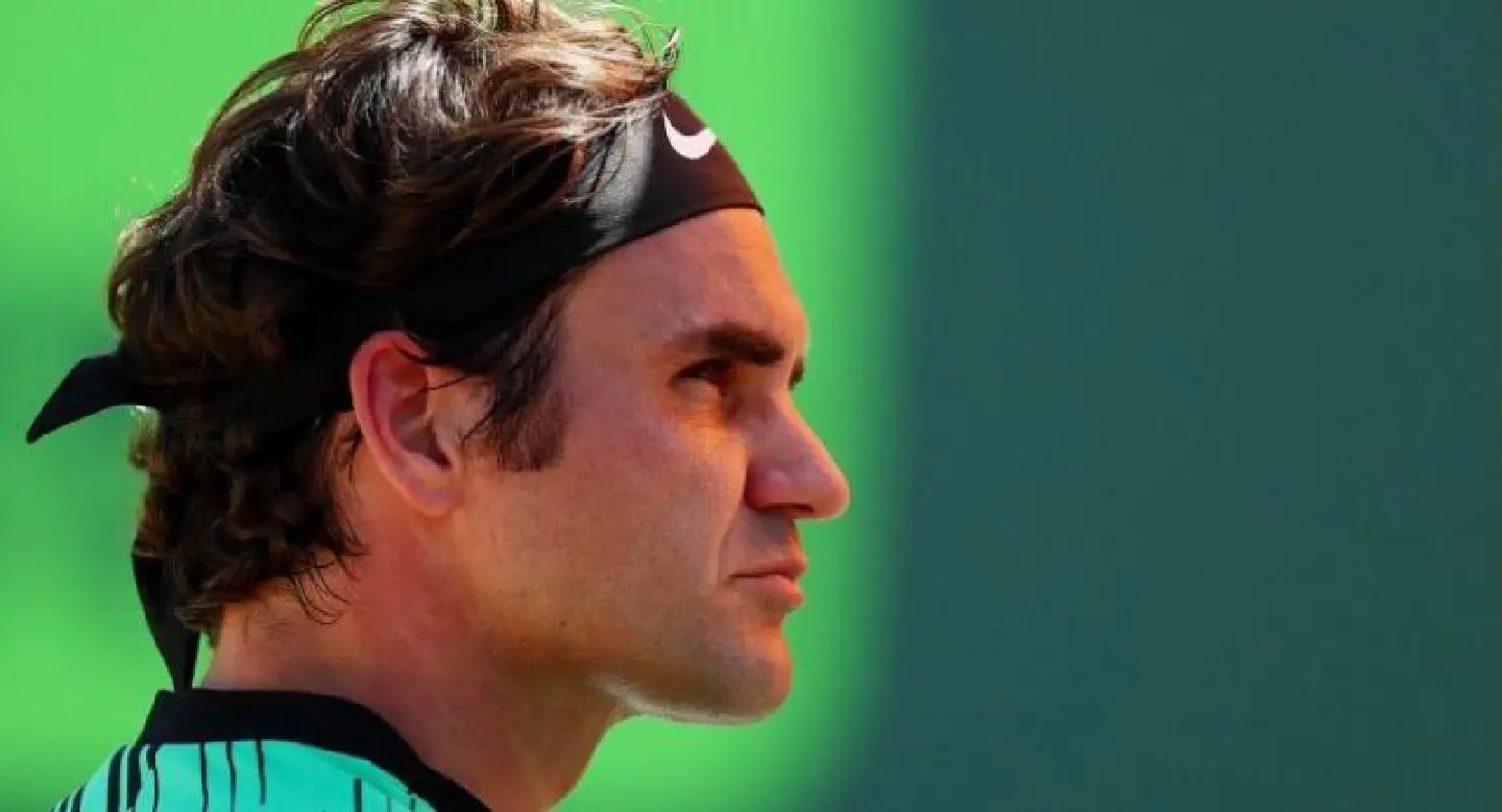Federer focuses on fitness, not rankings Federer focuses on fitness, not rankings