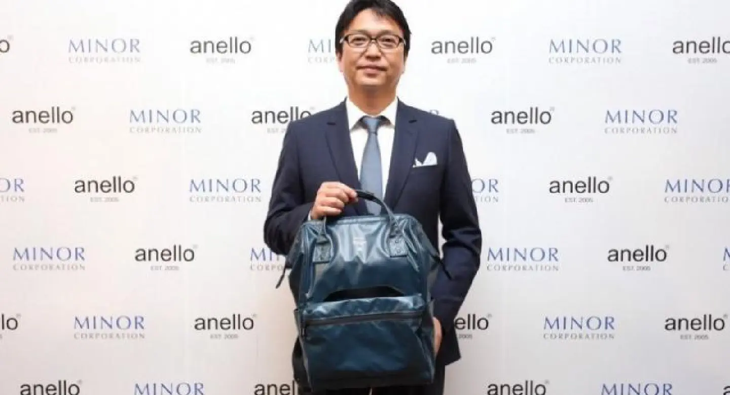Minor Corp pursues rights to market anello bags in CLMV Minor Corp pursues rights to market anello bags in CLMV