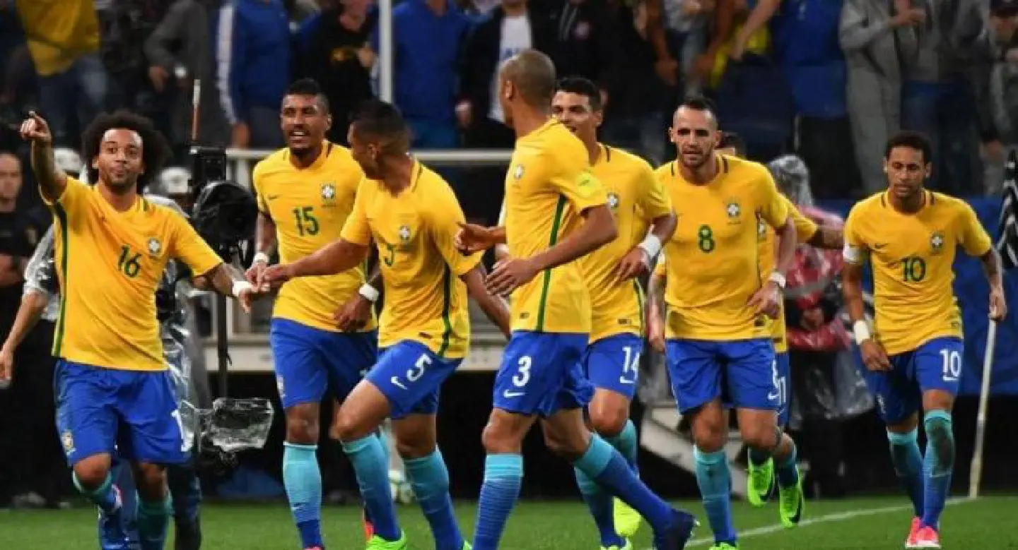 Brazil book World Cup berth, Argentina tumble Brazil book World Cup berth, Argentina tumble