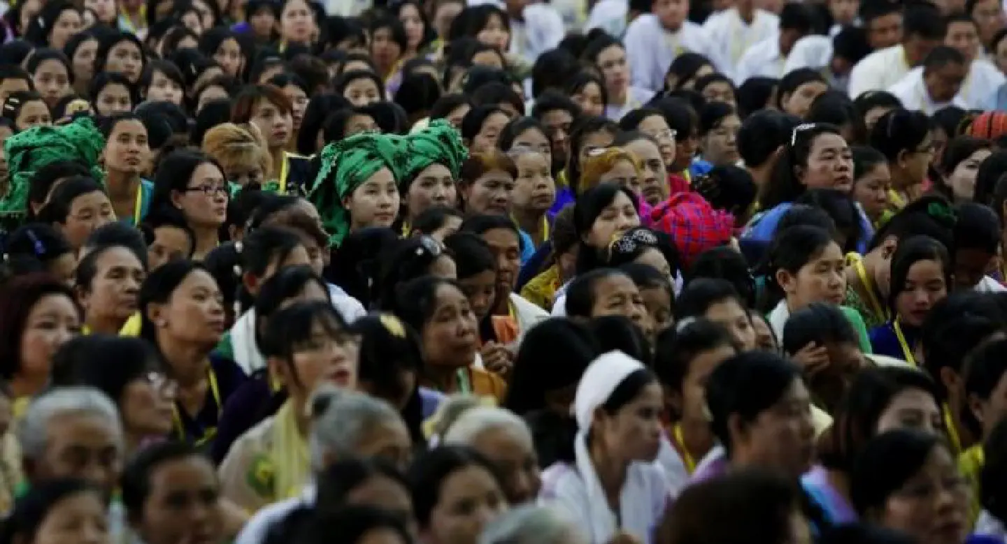 Myanmar population will reach 65m by 2050 : survey Myanmar population will reach 65m by 2050 : survey