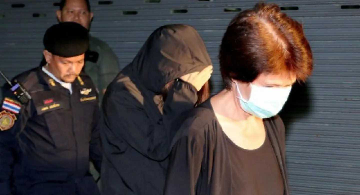 Juthamas, daughter put behind bars Juthamas, daughter put behind bars