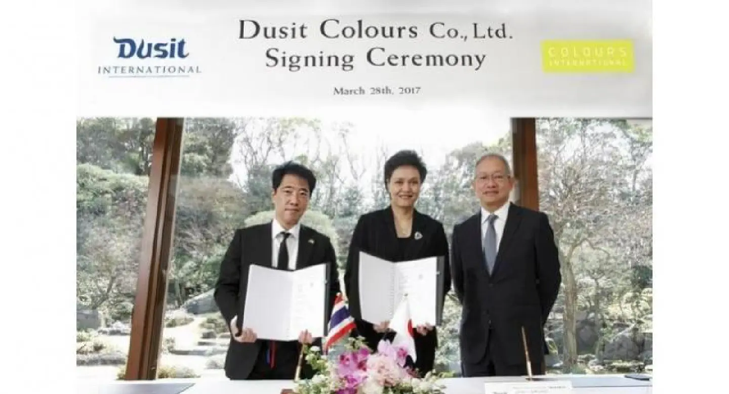 Dusit International forms JV with Colours International Dusit International forms JV with Colours International
