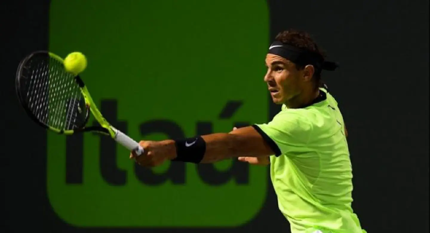 Nadal on track for Federer showdown as Sock downed Nadal on track for Federer showdown as Sock downed