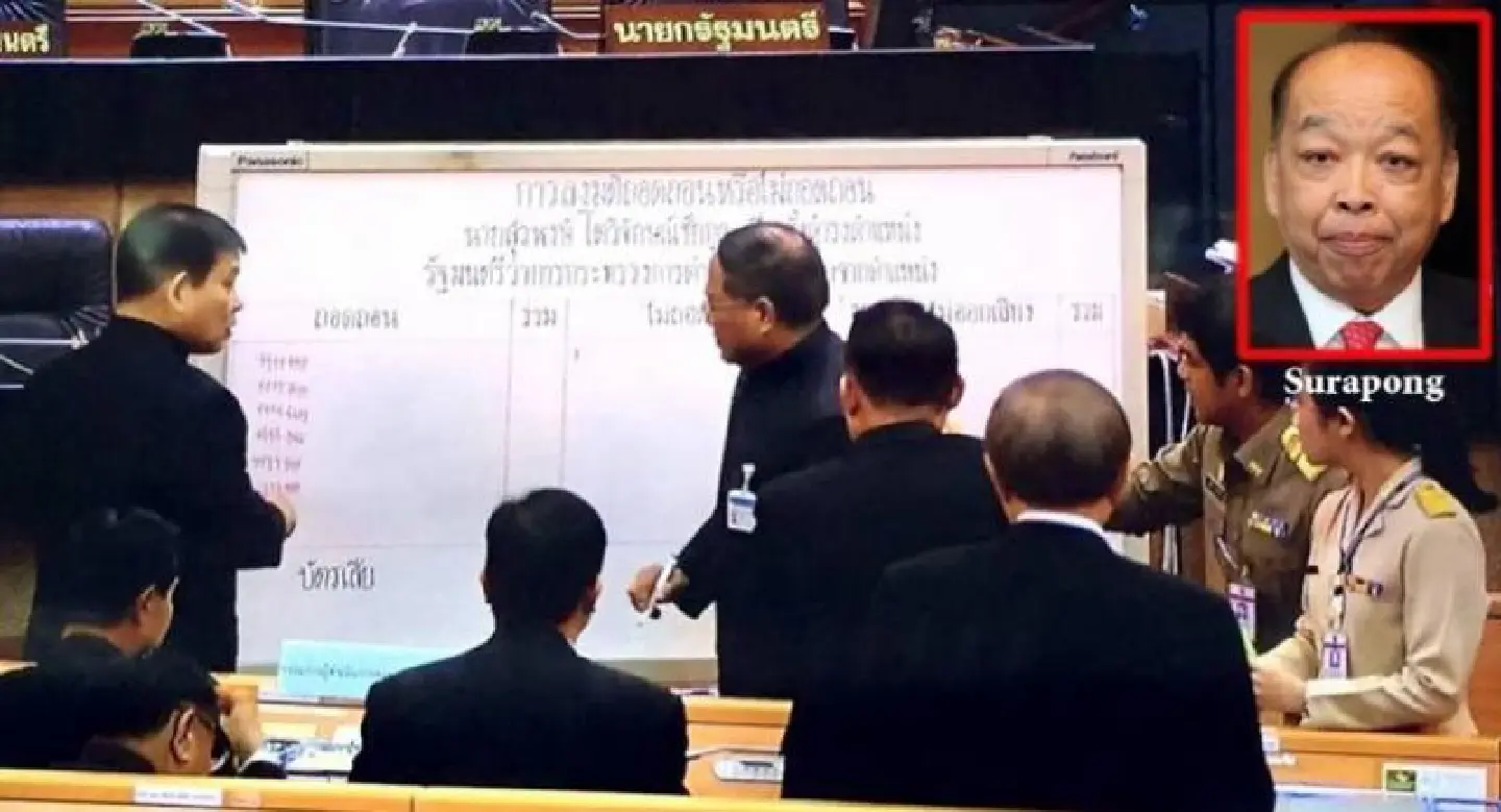 Former foreign minister impeached in Thaksin passport case Former foreign minister impeached in Thaksin passport case