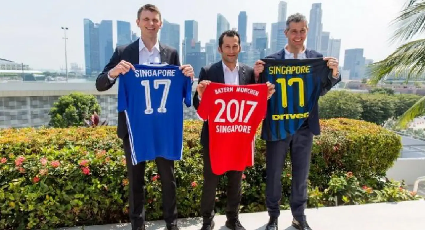 INTERNATIONAL CHAMPIONS CUP INCLUDES SINGAPORE FOR ITS 2017 FIXTURES INTERNATIONAL CHAMPIONS CUP INCLUDES SINGAPORE FOR ITS 2017 FIXTURES