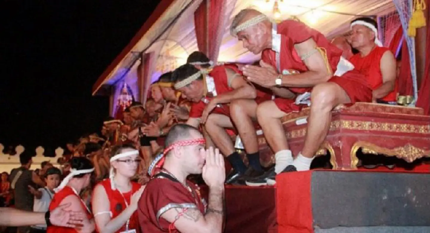 Muay Thai boxers from 62 nations joins 13 th World Wai Kru Muay Thai Ceremony  