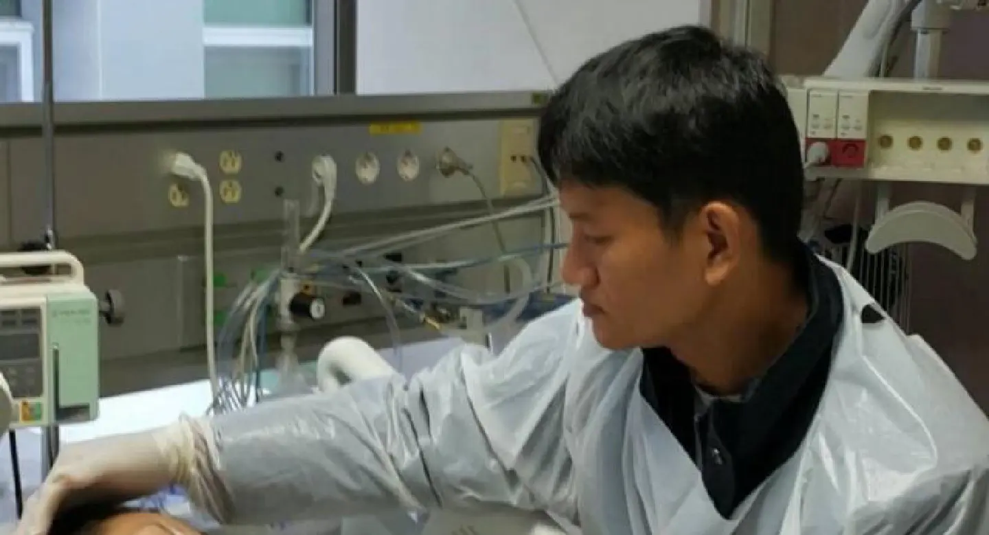 Thai woman ‘out of danger’ in South Korean hospital Thai woman ‘out of danger’ in South Korean hospital