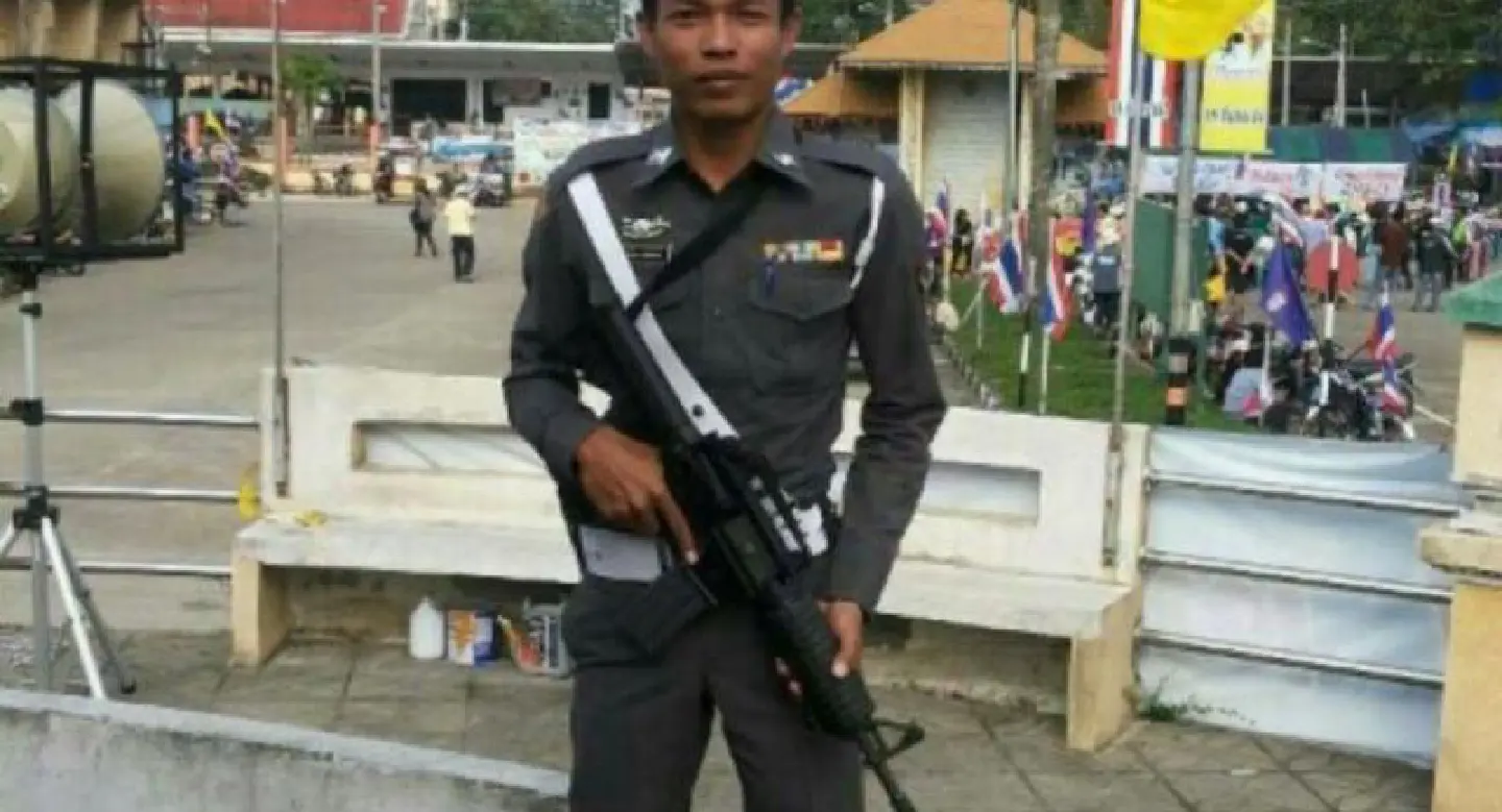 Slain Narathiwat police officer eligible for posthumous promotion Slain Narathiwat police officer eligible for posthumous promotion
