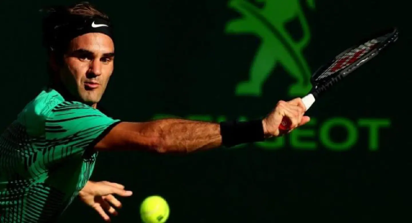 Federer outlasts Berdych to advance at Miami Federer outlasts Berdych to advance at Miami