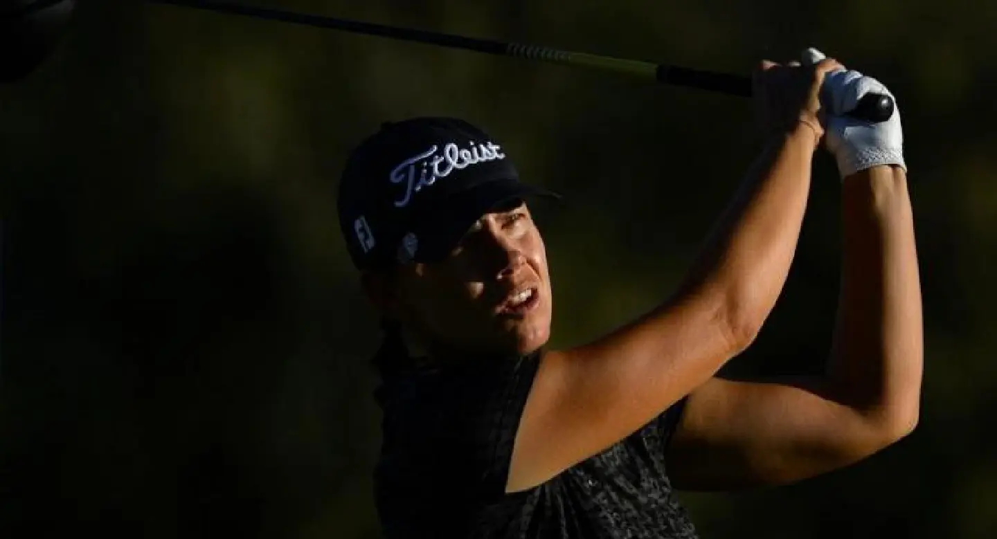 France's Icher leads at wind-halted LPGA major, Ariya with one over France's Icher leads at wind-halted LPGA major, Ariya with one over