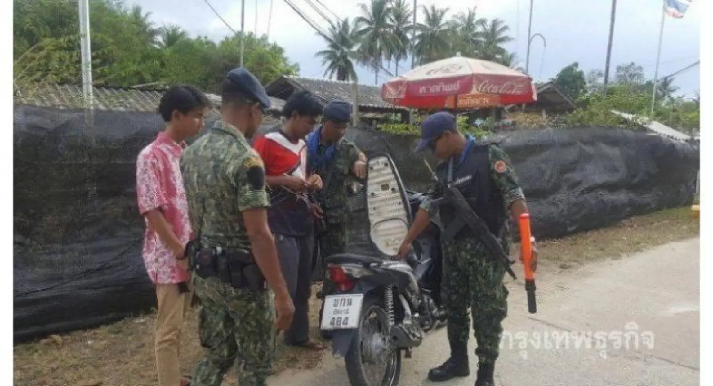 Security stepped up in Pattani following police station attack Security stepped up in Pattani following police station attack