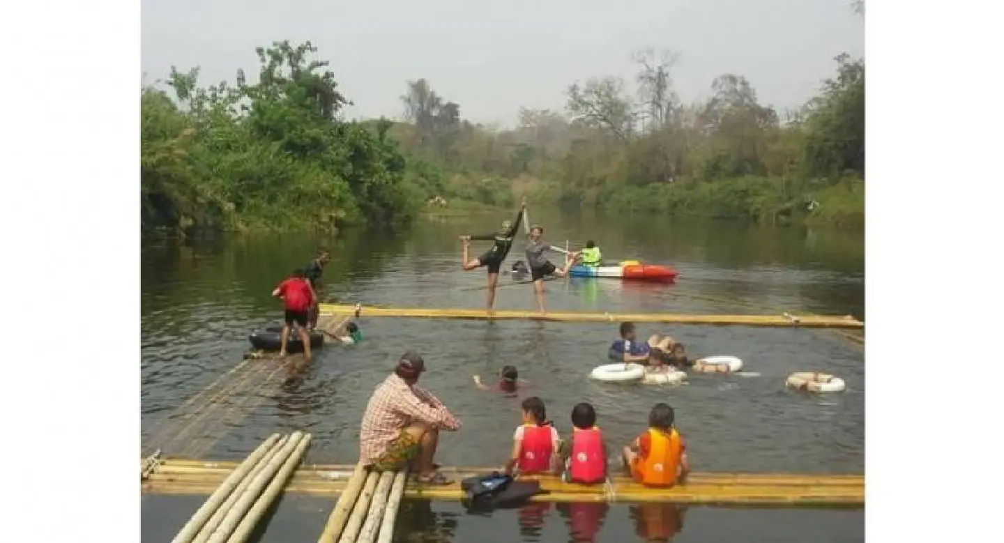New rapids, kayaking site launched in Lampang New rapids, kayaking site launched in Lampang