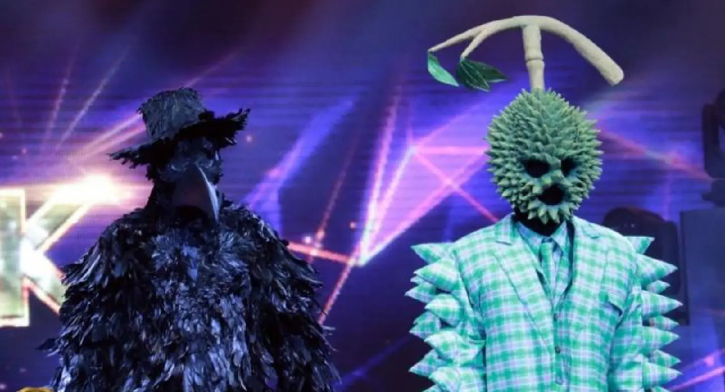 The voices behind the mask