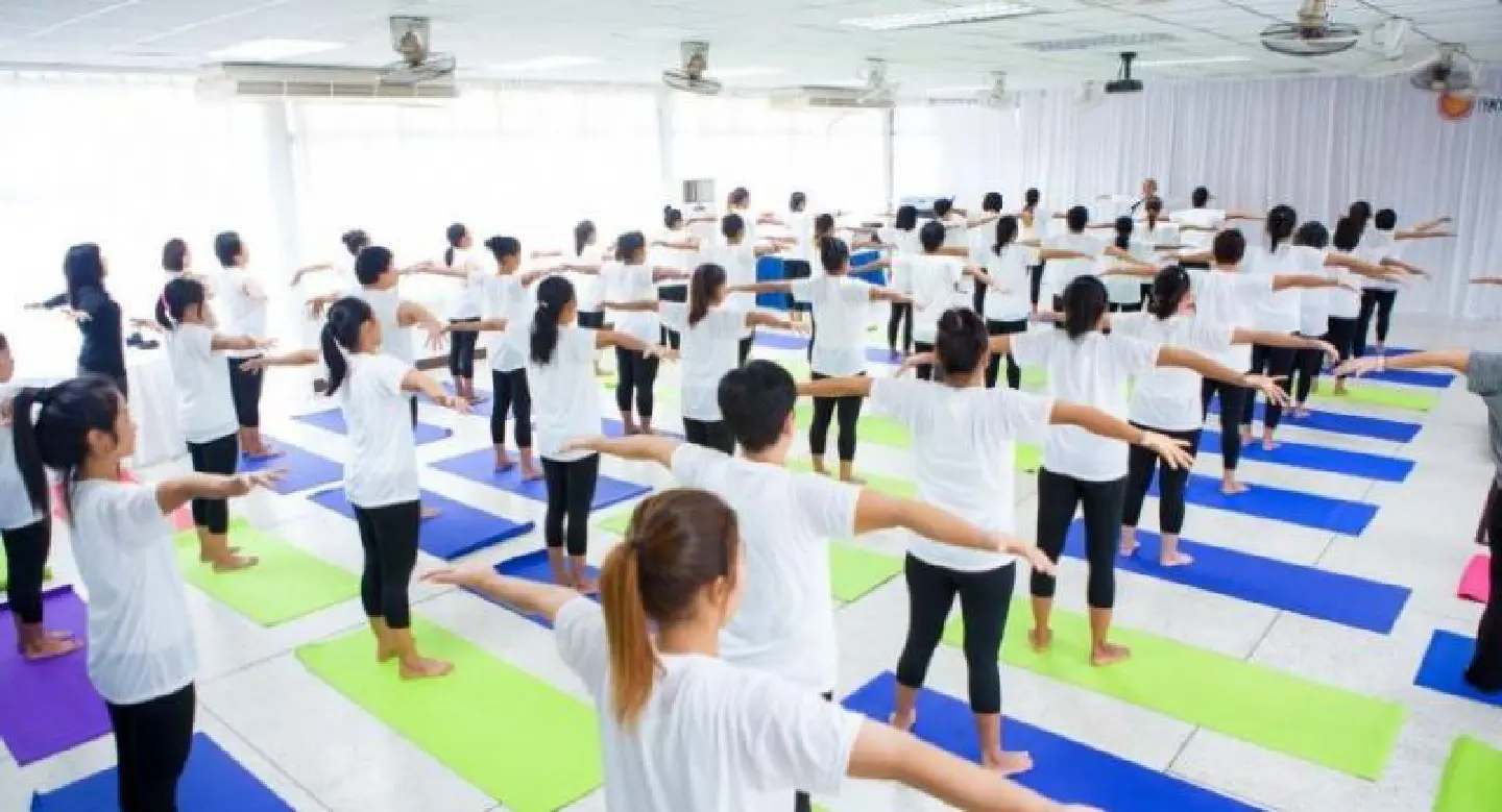 Yoga knows no prison Yoga knows no prison