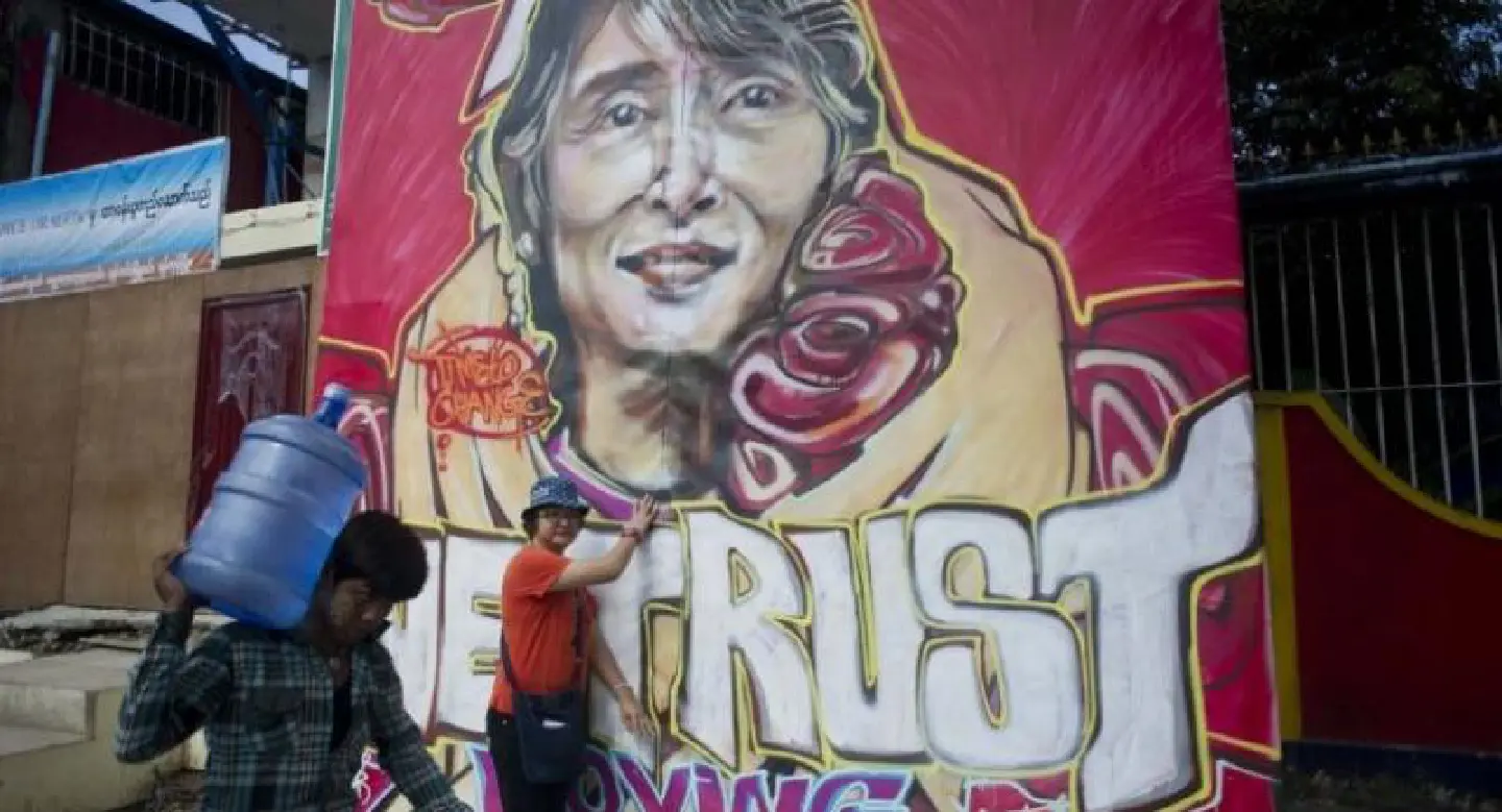 Suu Kyi's new govt faces first test at Myanmar polls Suu Kyi's new govt faces first test at Myanmar polls