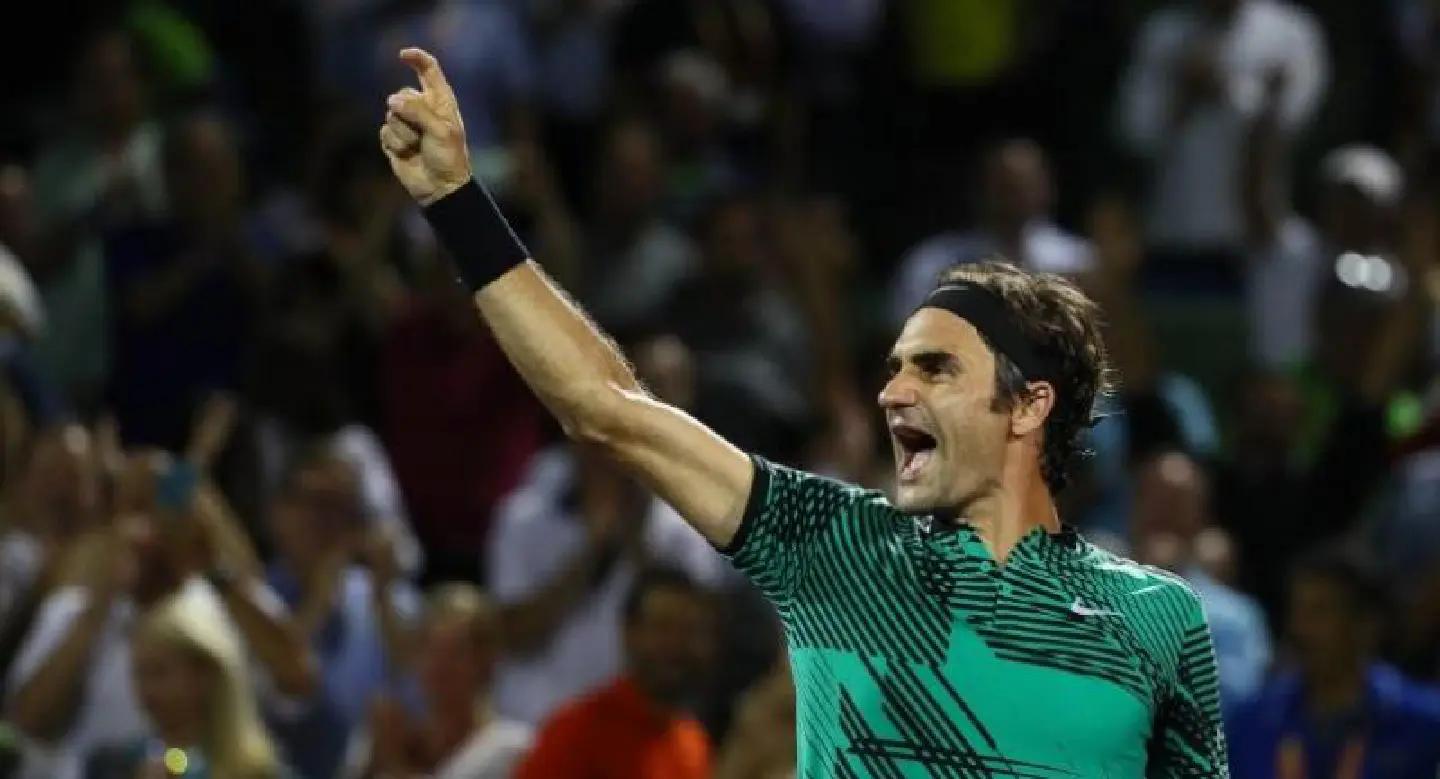 Federer denies Kyrgios, will battle Nadal for Miami crown Federer denies Kyrgios, will battle Nadal for Miami crown
