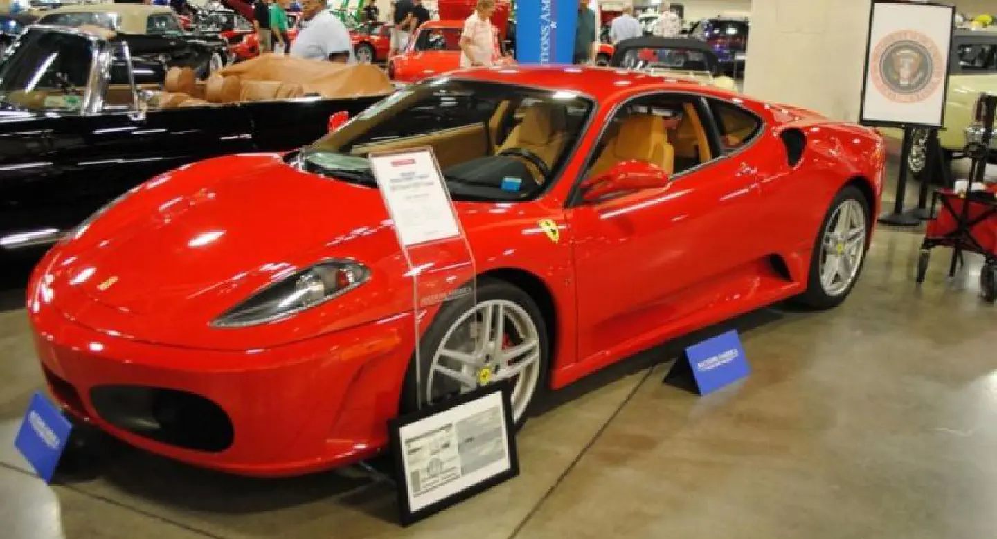Ferrari F430 once owned by President Donald Trump sells for $270K Ferrari F430 once owned by President Donald Trump sells for $270K