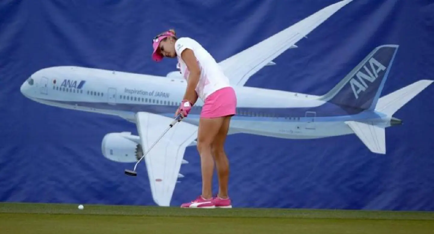 Thompson leads after marathon day at ANA Inspiration, Ariya falls five strokes Thompson leads after marathon day at ANA Inspiration, Ariya falls five strokes