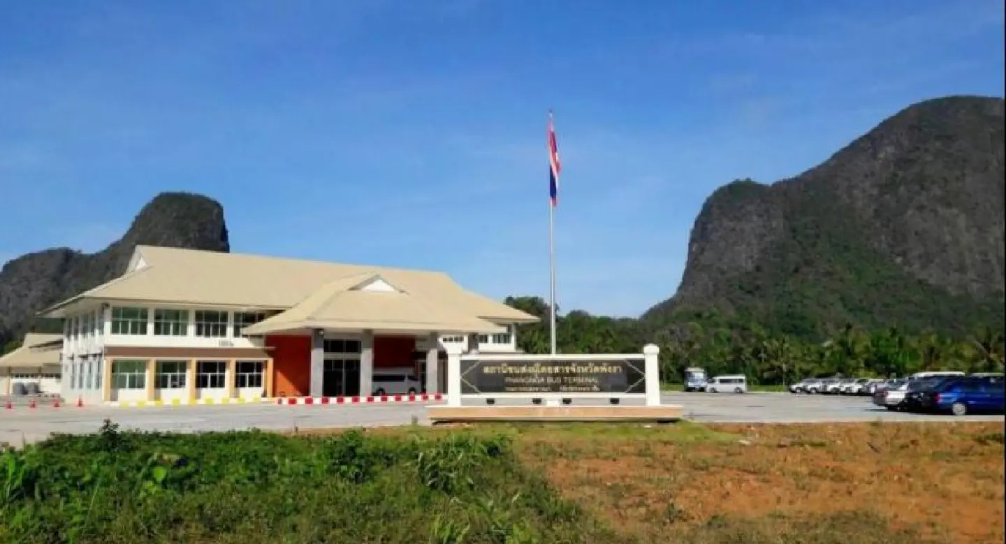 Early opening for Phang Nga bus terminal ahead of Songkran Early opening for Phang Nga bus terminal ahead of Songkran