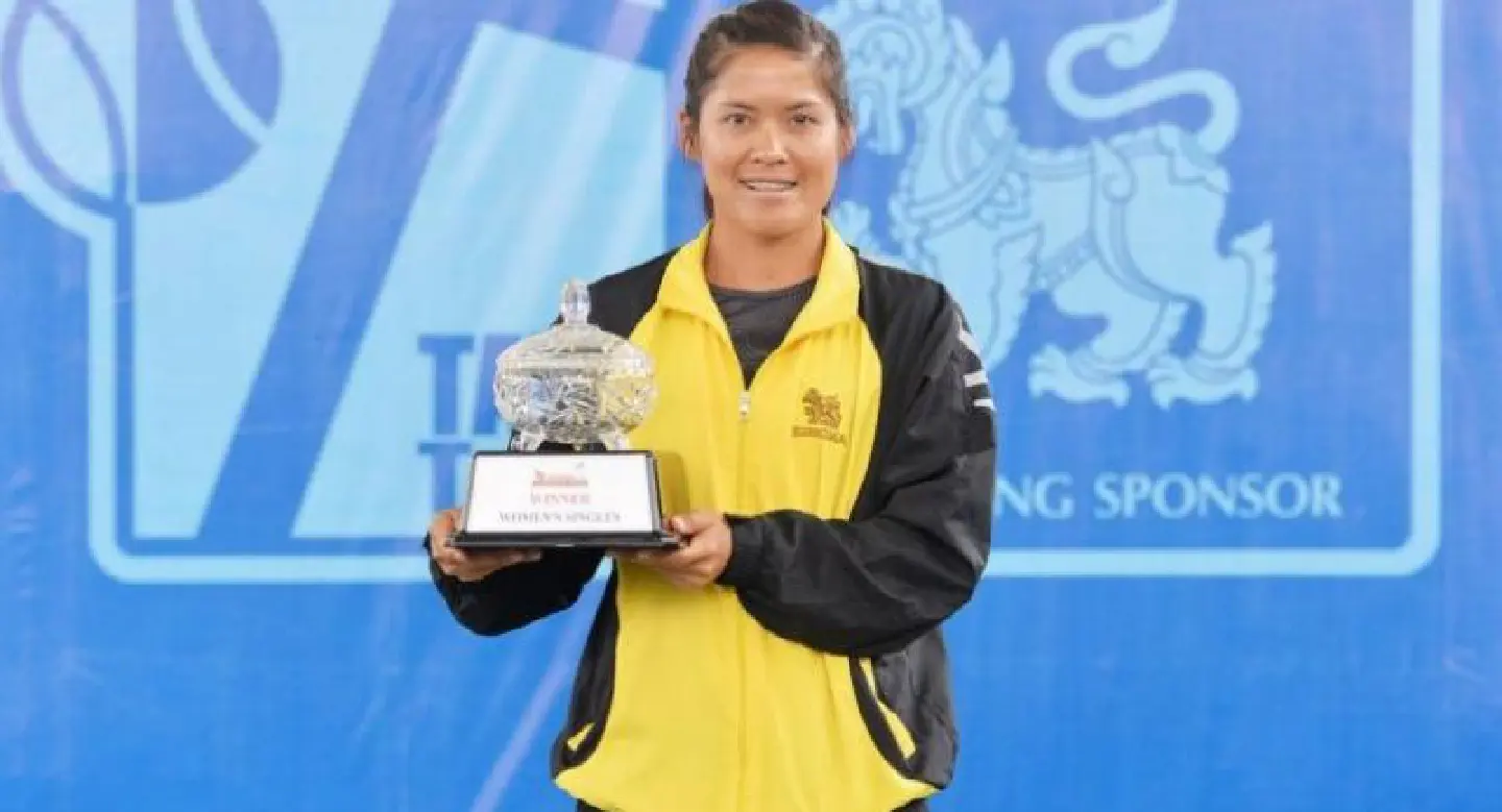 Nudnida ousts Paradorn's potege to win TATP Bangkok Open Nudnida ousts Paradorn's potege to win TATP Bangkok Open