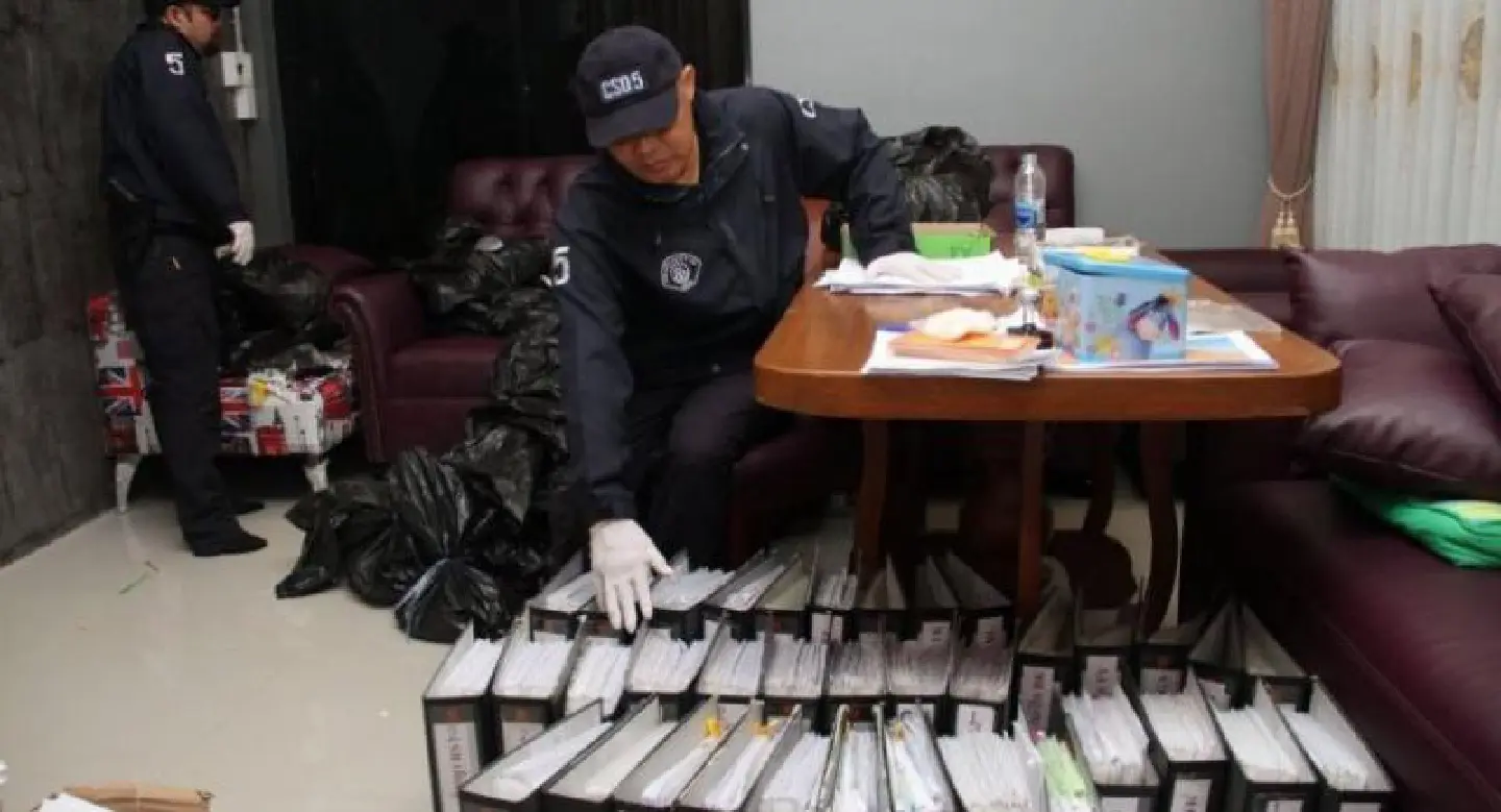 Major loan-shark network busted Major loan-shark network busted