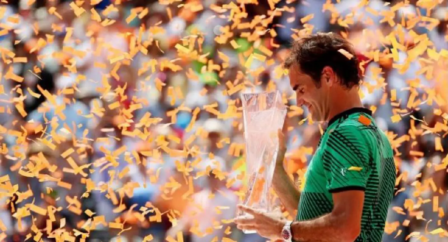 Federer downs Nadal to win Miami Open Federer downs Nadal to win Miami Open