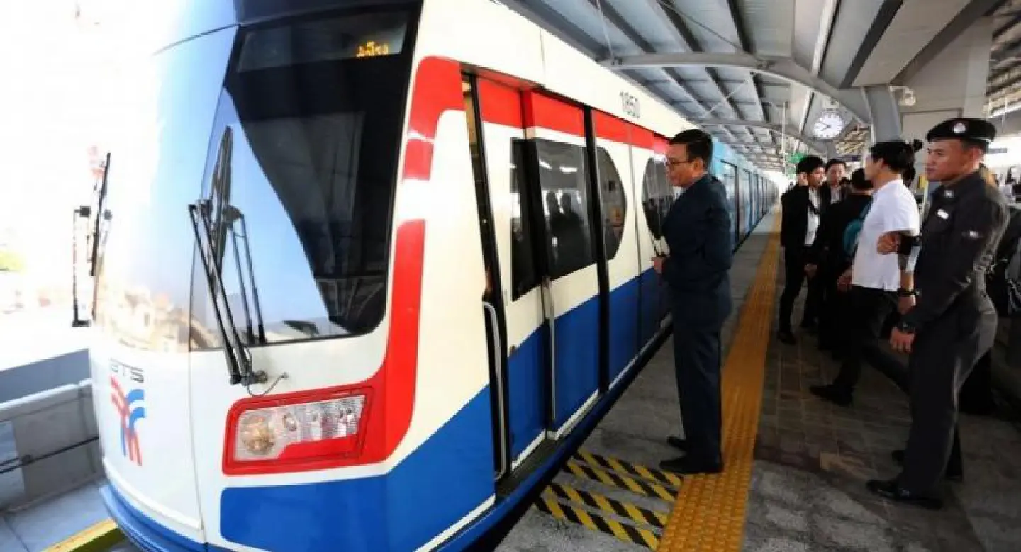 Public to get free trial, as Samrong BTS station now opens 