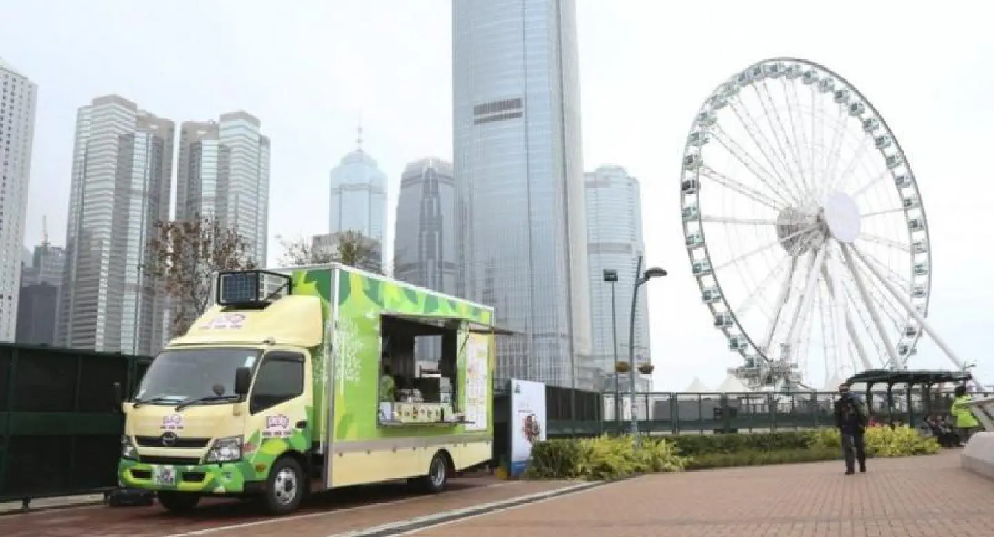 Hong Kong loves its food trucks Hong Kong loves its food trucks