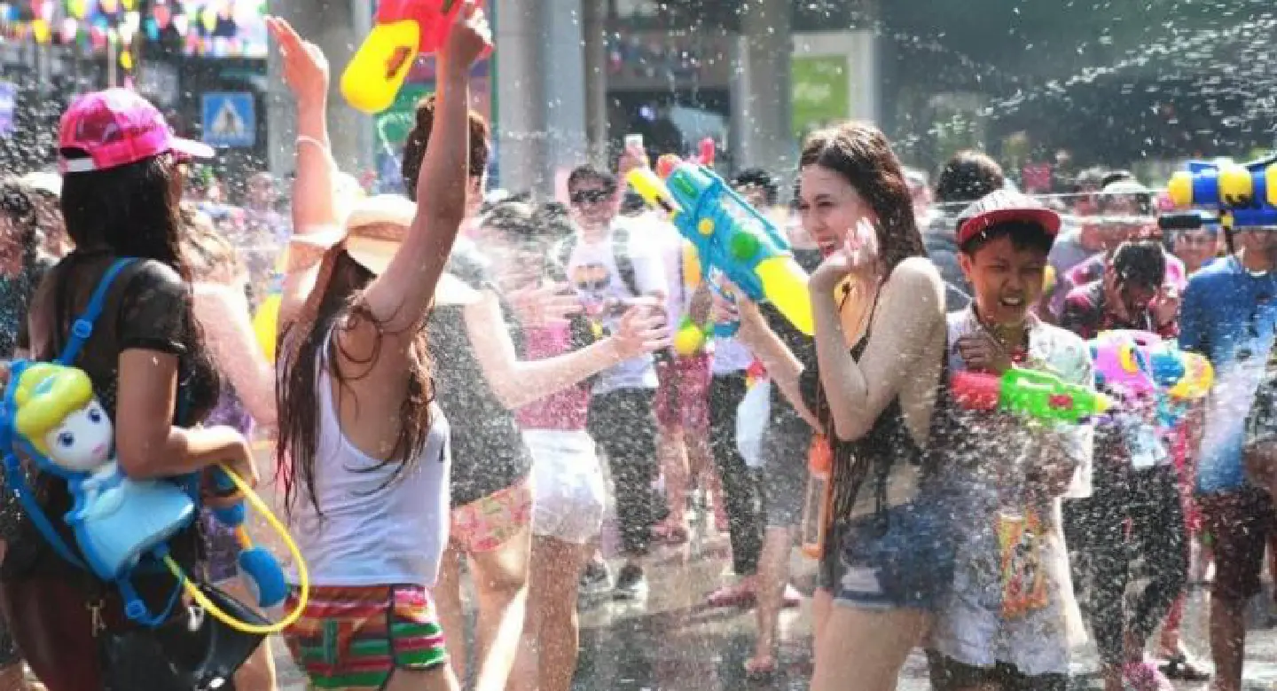 Bangkok prepares for toned-down Songkran celebrations Bangkok prepares for toned-down Songkran celebrations