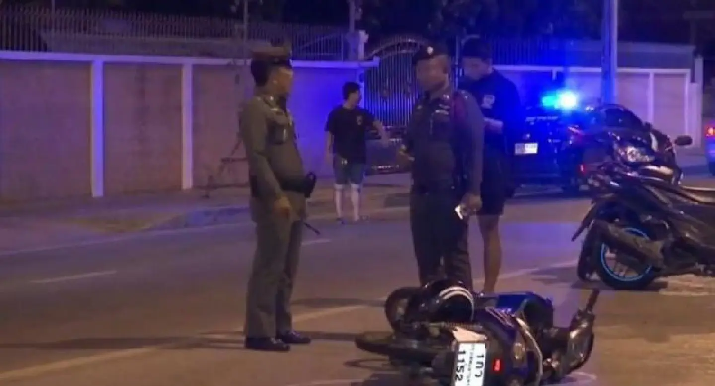 Two killed, three injured in Bangkok street fight Two killed, three injured in Bangkok street fight