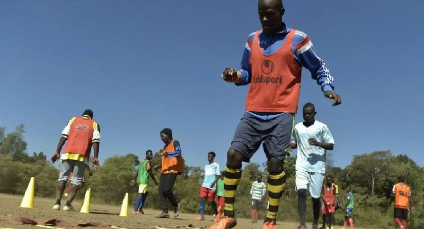 Kenya's slumdog footballers play for pennies and pride Kenya's slumdog footballers play for pennies and pride